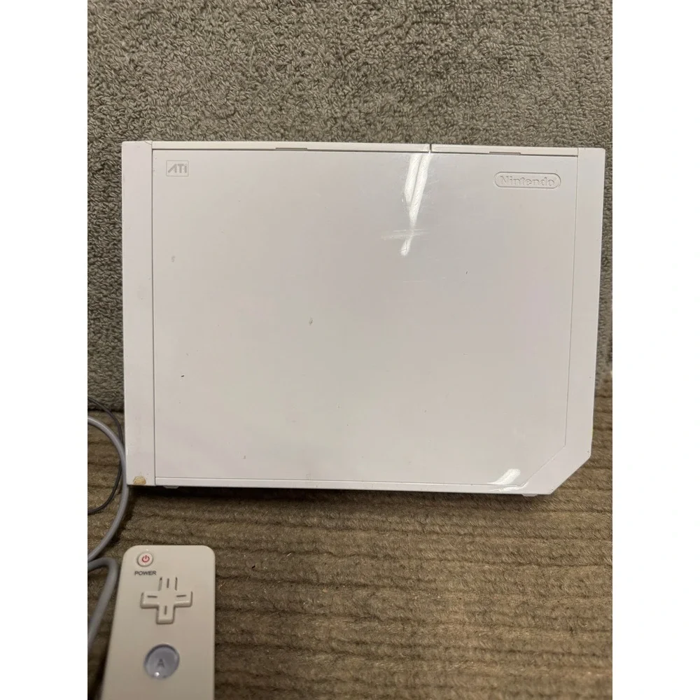 Nintendo Wii Console RVL-001 White Bundle with 19 Games Mario Kart Wii Sports
